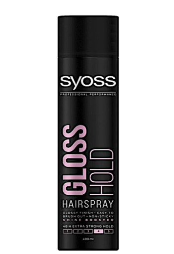 Syoss Hairspray gloss hold (400 Milliliter)