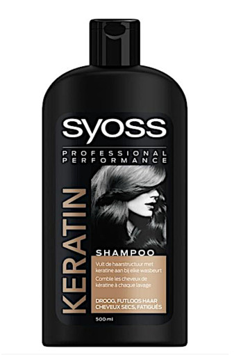 Syoss Keratine shampoo (500 ml)