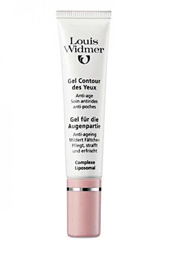 Louis Widmer Oogomtrek Gel Ongeparfumeerd Oogverzorging 15 ml
