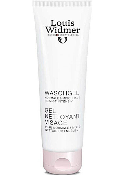 Louis Widmer Wash Gel Gezicht Zonder Parfum Gezichtsgel 125 ml