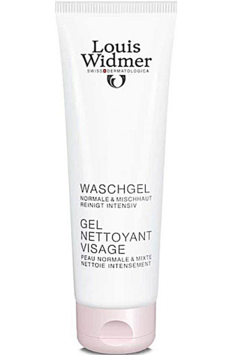 Louis Widmer Wash Gel Gezicht Zonder Parfum Gezichtsgel 125 ml