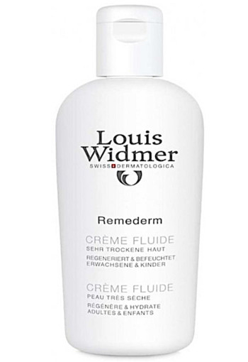 Louis Widmer Remederm Crème Fluide - Zonder Parfum Bodycrème 200 ml