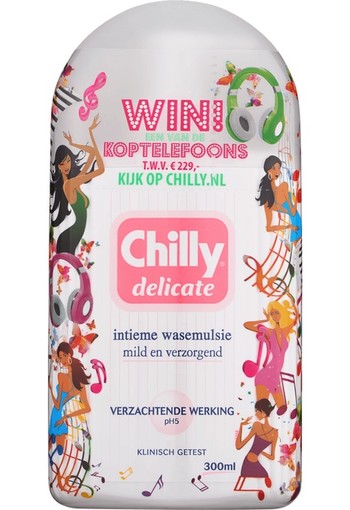 Chilly Delicate Intieme Wasemulsie 300ml