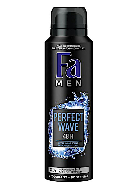 FA Men deodorant spray perfect wave 150 Milliliter
