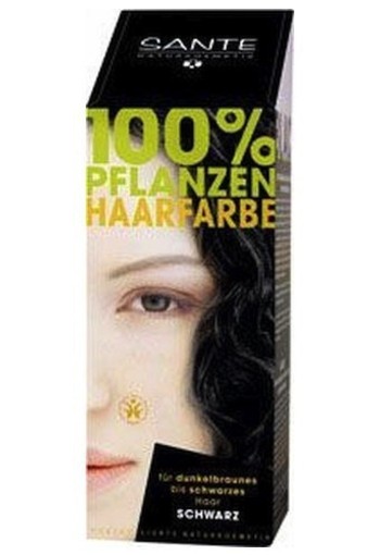 Sante Haarverf zwart BDIH (100 Gram)