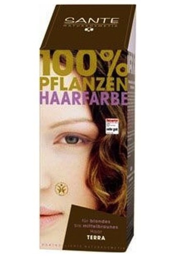 Sante Haarverf terra BDIH (100 Gram)