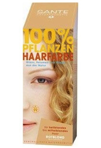 Sante Haarverf rood blond BDIH (100 Gram)