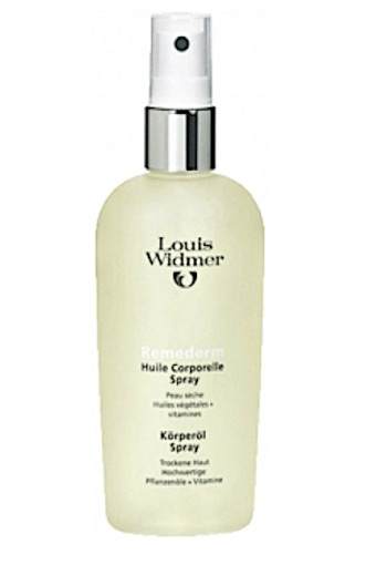 Louis Widmer Remederm Lichaamsolie Spray Body Oil 150 ml