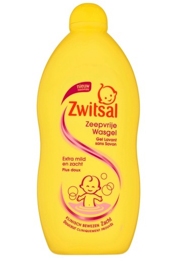 Zwitsal Wasgel 700ml