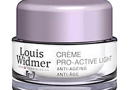 Louis Widmer Pro-Active Cream Light Licht Geparfumeerd Nachtcrème 50 ml