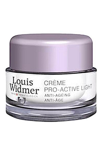 Louis Widmer Pro-Active Cream Light Licht Geparfumeerd Nachtcrème 50 ml