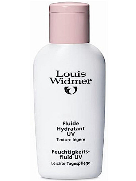 Louis Widmer Fluide Hydratant UV Met Parfum Gezichtsverzorging 50 ml
