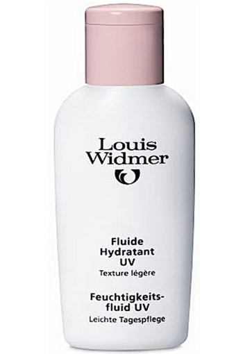 Louis Widmer Fluide Hydratant UV Met Parfum Gezichtsverzorging 50 ml