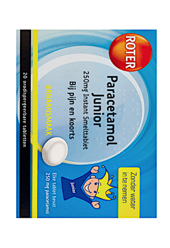 Roter Paracetamol 250 junior (20 Tabletten)