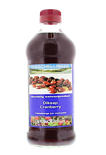 Terschellinger Cranberry diksap bio (500 Milliliter)