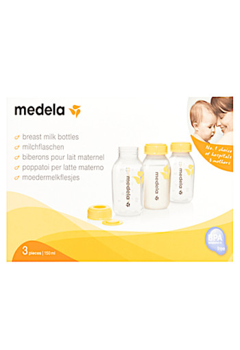 Medela Moedermelkflesjes 3 stuks