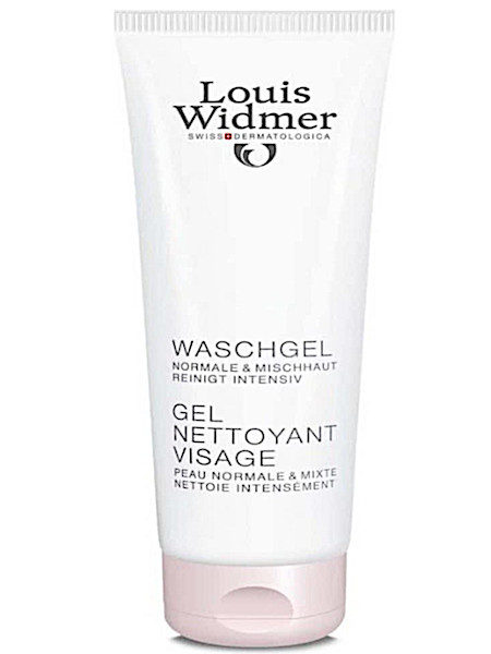 Louis Widmer Wash Gel Gezicht Met Parfum Gezichtsgel 125 ml