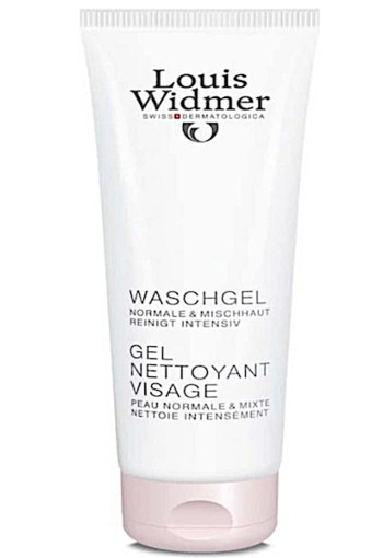 Louis Widmer Wash Gel Gezicht Met Parfum Gezichtsgel 125 ml