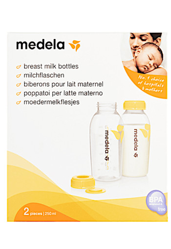 Medela Moedermelkflesjes 2 stuks