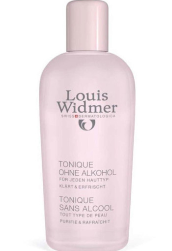 Louis Widmer Tonicum zonder Alcohol Met Parfum Tonic 200 ml