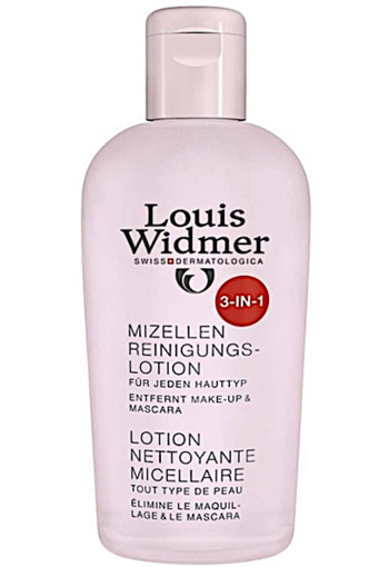 Louis Widmer Micellaire Reinigingslotion Reinigingslotion 200 ml
