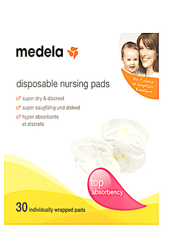 Medela Disposable Zoogcompressen 30 stuks