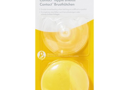 Medela Contact Tepelhoedje Maat S 2 stuks