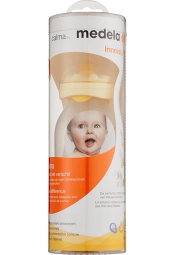 Medela Calma + fles 250 