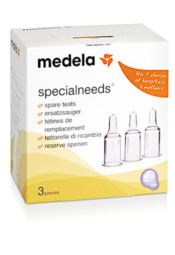 Medela Special needs speen set (3 Stuks)