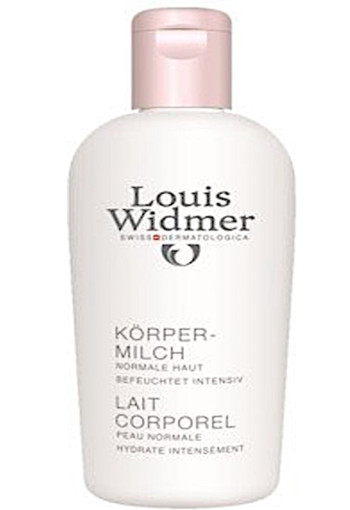 Louis Widmer Lichaamsmelk Met Parfum Lichaamsmelk 200 ml