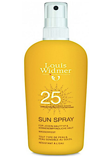 Louis Widmer Sun Spray Met parfum Zonnespray 150 ml