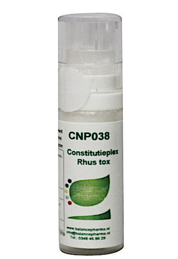 Balance Pharma CNP38 Rhus tox Constitutieplex (6 Gram)