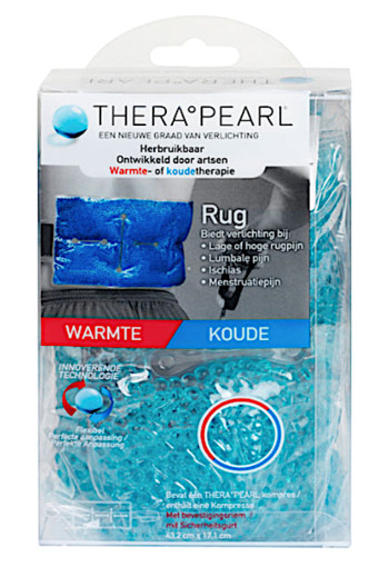 The­ra­pe­arl Back wrap with strap