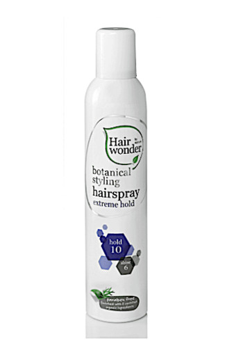 Hairwonder Botanical styling hairspray extra hold (300 Milliliter)