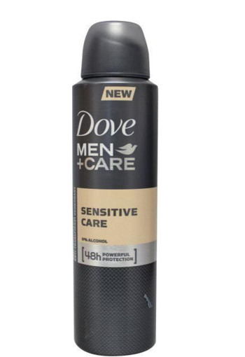 Dove Deodorant spray men sensitive shield (150 Milliliter)
