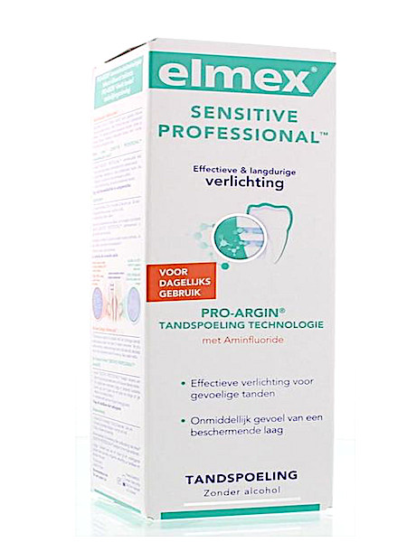 Elmex Tandspoeling sensitive professional (400 Milliliter)