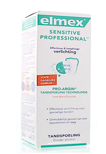 Elmex Tandspoeling sensitive professional (400 Milliliter)