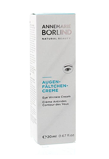 ANNEMARIE BÖRLIND  Anti-Oogrimpelcrème 20 ml