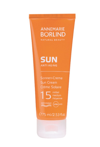 Borlind Zonnecreme LSF15 (75 Milliliter)