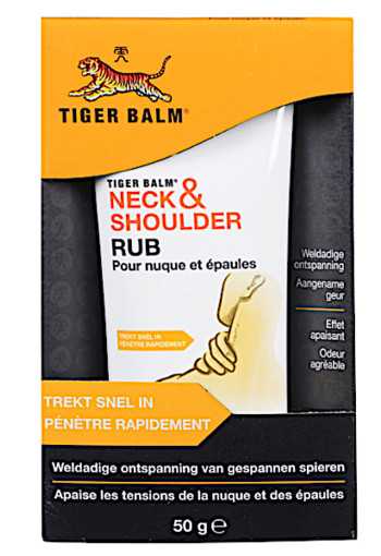 Ti­ger Balm Nek & schou­ders 50gr.