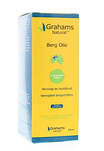 Grahams Berg olie (50 Milliliter)