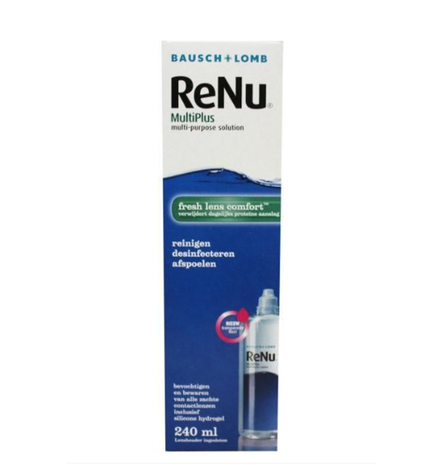 Bausch & Lomb Renu MultiPlus fresh lens comfort (240 Milliliter)