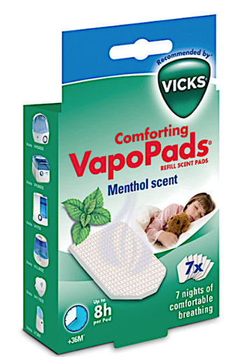 Vicks Men­thol geur­pads