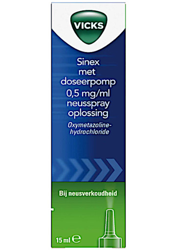 Vicks Sinex neus­spray met do­seer­pomp  10 ml