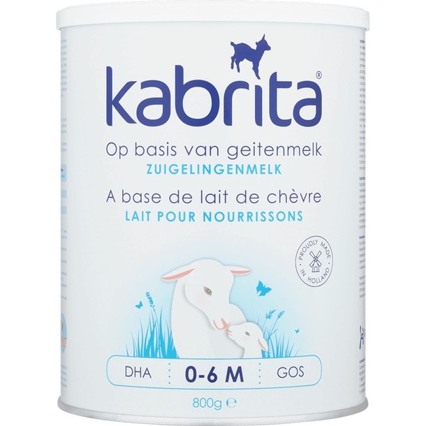 Kabrita Gold 1 Zuigelingenmelk 800g