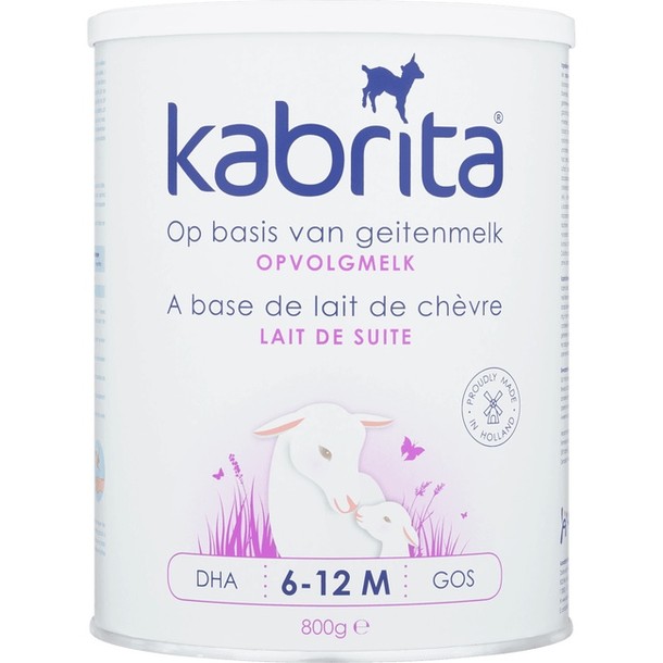 Kabrita Gold 2 Opvolgmelk 800g