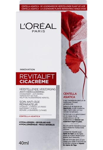 L'Oréal Paris Revitalift Cicacrème Dagcrème 40 ml