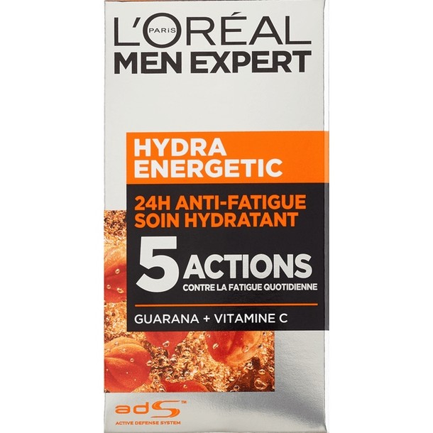 L'Oréal Paris Men Expert Hydra Energetic Hydraterende Gezichtscrème 50 ml