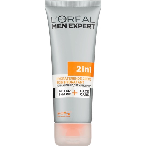 L'Oréal Paris Men Expert 2 In 1 Hydraterende Crème Normale Huid 75 ml