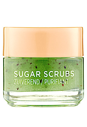 L'Oréal Paris Zuiverende Sugar Scrubs 50 ml